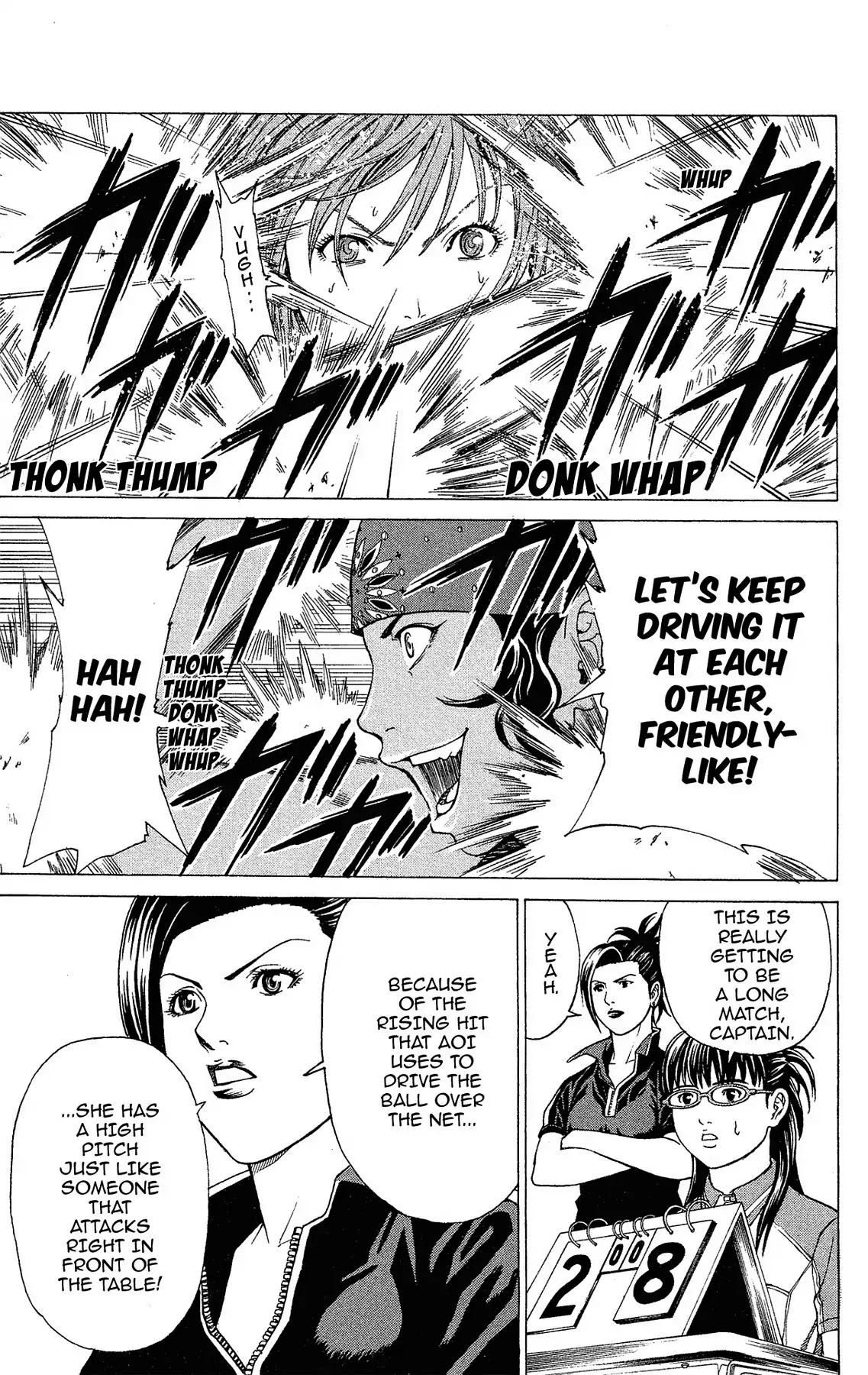 Takkyuu Dash!! Chapter 4 page 42 - Chapter 4: Vol.1 DASH #4: THE MAN - KOSHIRO TAKATSUKI
