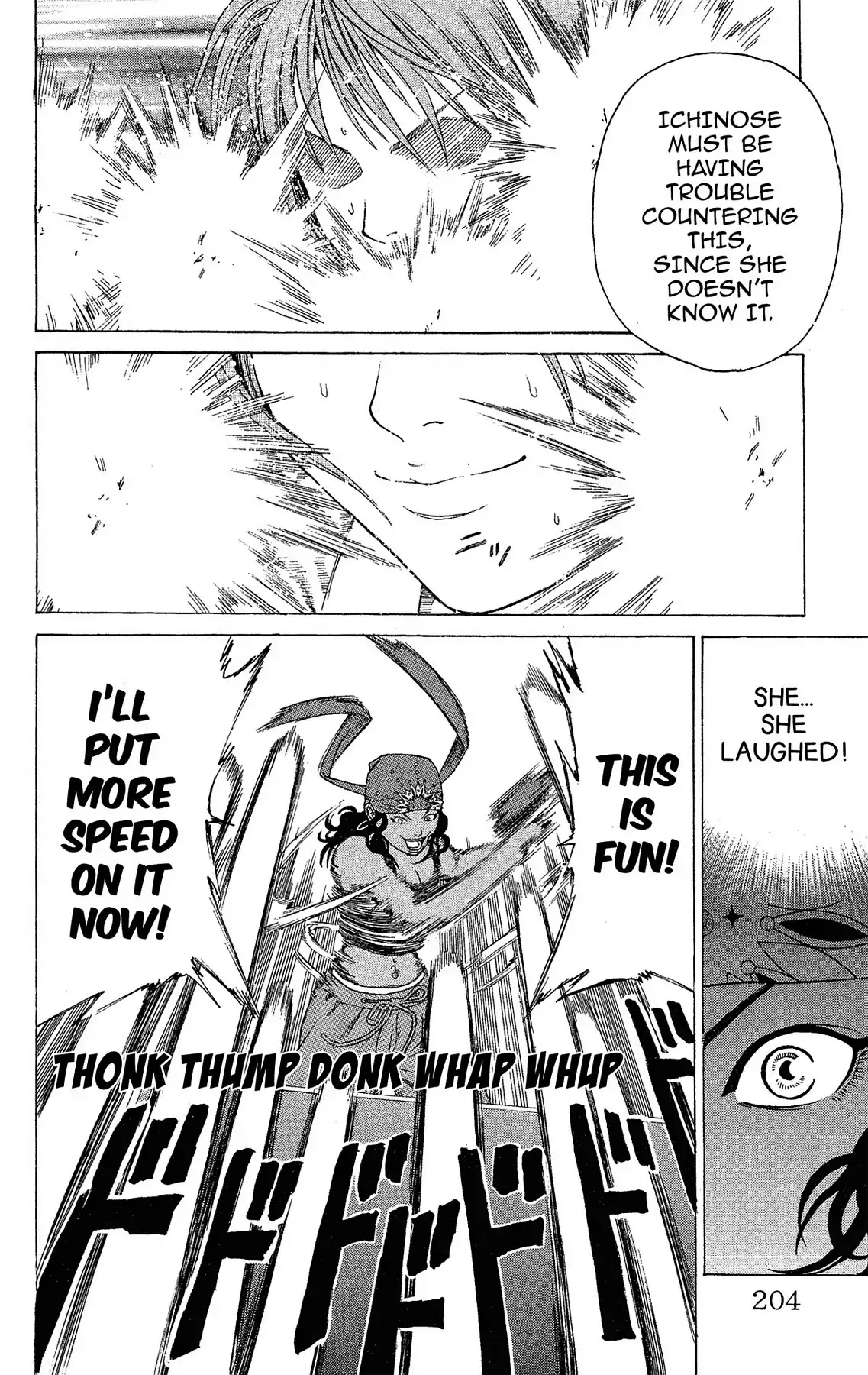 Takkyuu Dash!! Chapter 4 page 43 - Chapter 4: Vol.1 DASH #4: THE MAN - KOSHIRO TAKATSUKI