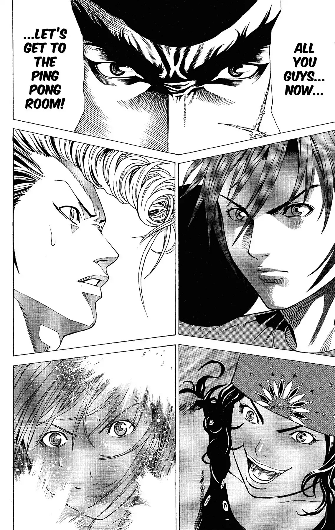 Takkyuu Dash!! Chapter 4 page 45 - Chapter 4: Vol.1 DASH #4: THE MAN - KOSHIRO TAKATSUKI