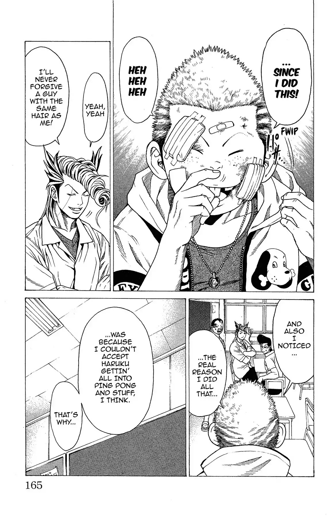 Takkyuu Dash!! Chapter 4 page 5 - Chapter 4: Vol.1 DASH #4: THE MAN - KOSHIRO TAKATSUKI