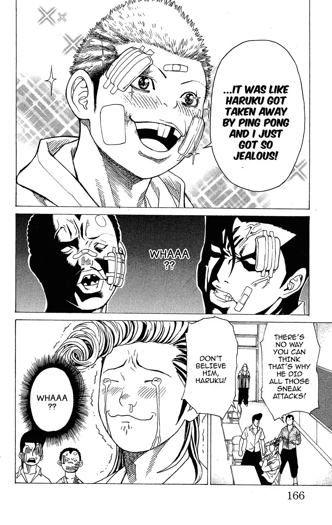 Takkyuu Dash!! Chapter 4 page 6 - Chapter 4: Vol.1 DASH #4: THE MAN - KOSHIRO TAKATSUKI