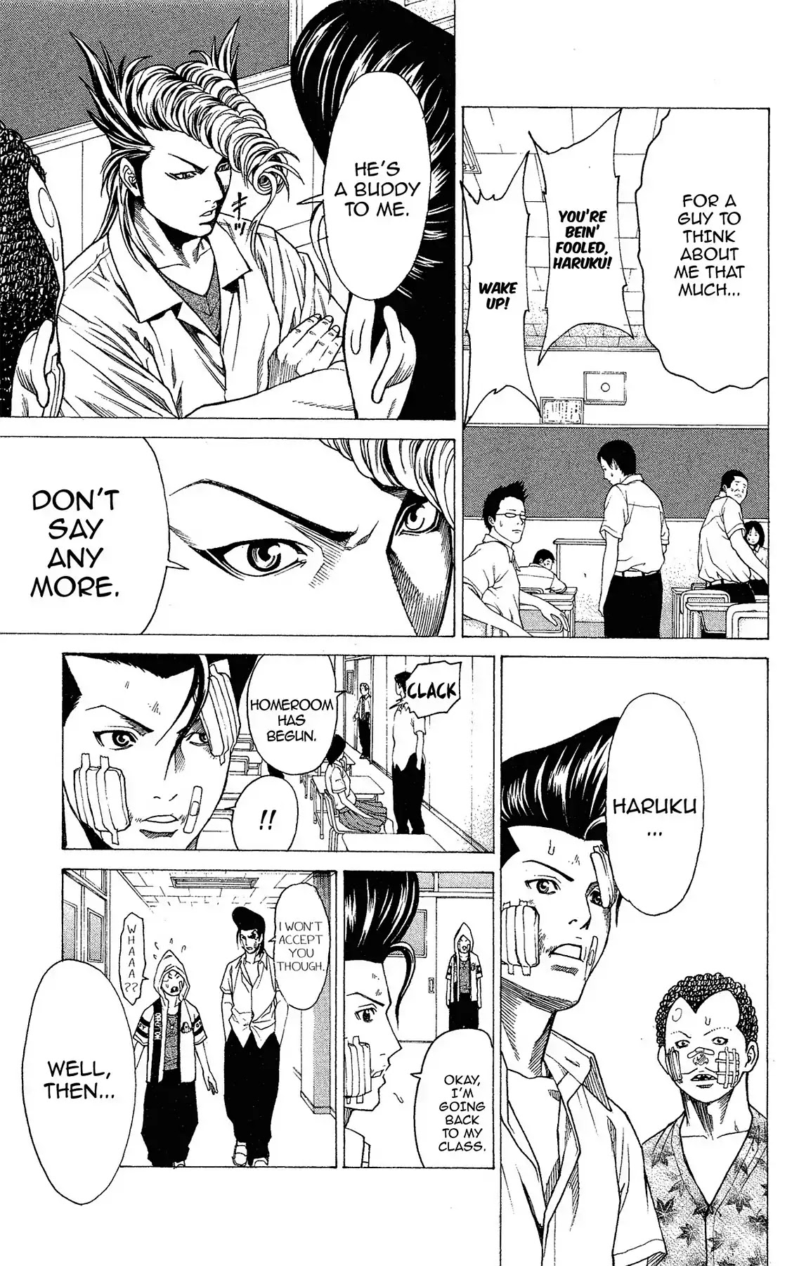 Takkyuu Dash!! Chapter 4 page 7 - Chapter 4: Vol.1 DASH #4: THE MAN - KOSHIRO TAKATSUKI