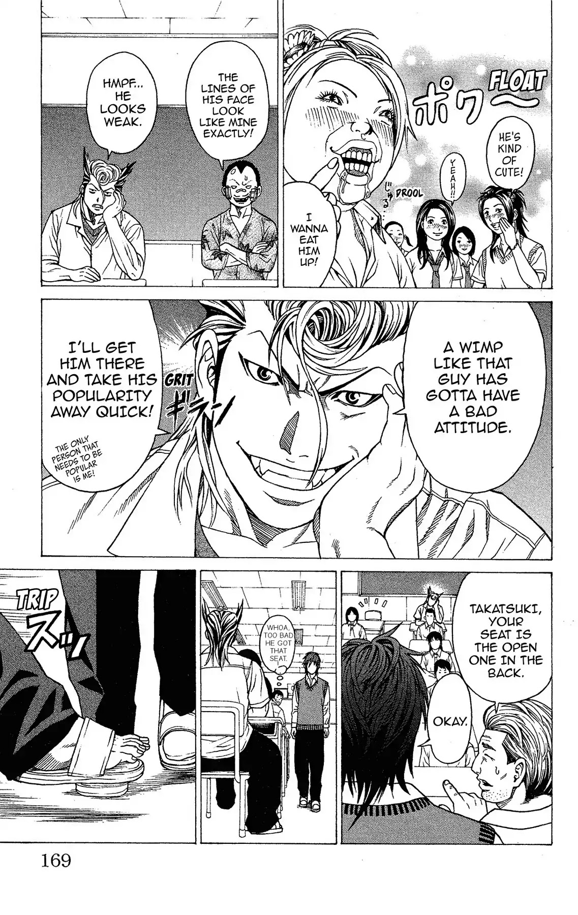 Takkyuu Dash!! Chapter 4 page 9 - Chapter 4: Vol.1 DASH #4: THE MAN - KOSHIRO TAKATSUKI
