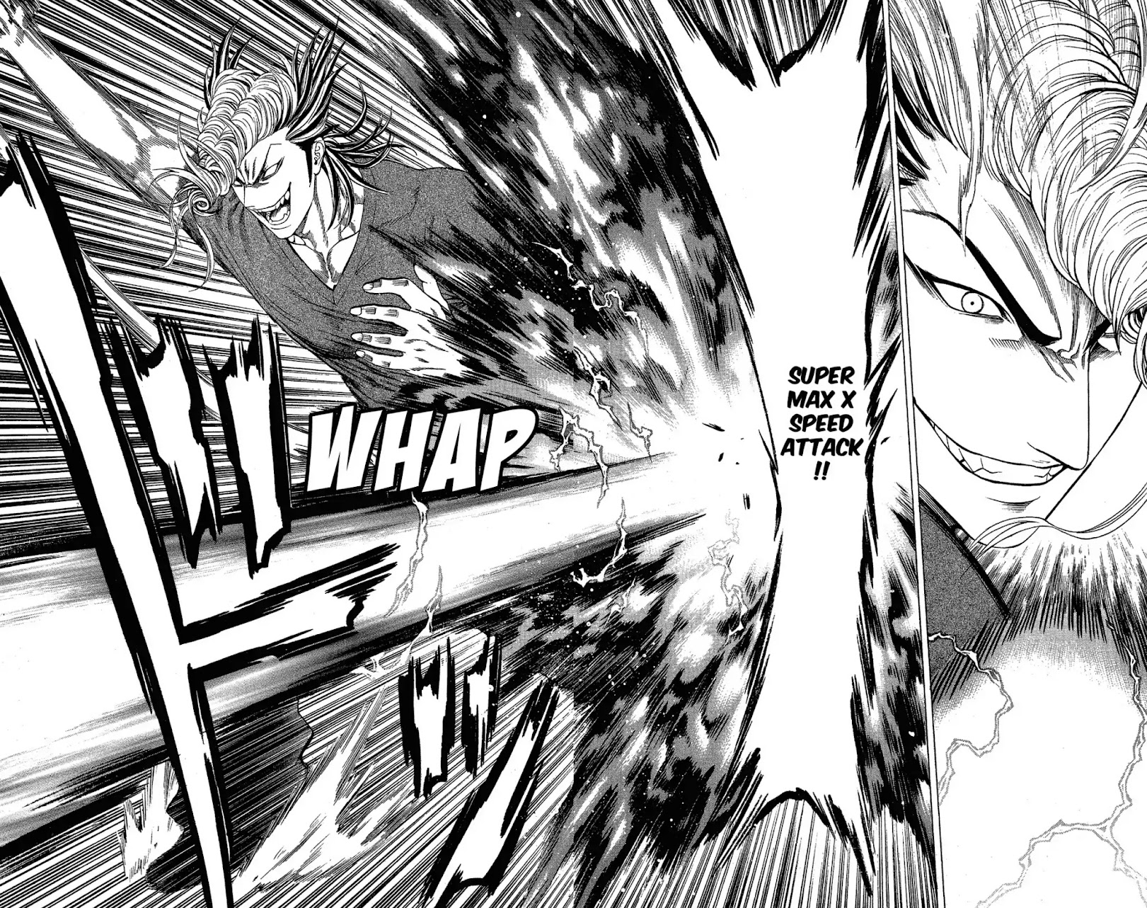 Takkyuu Dash!! Chapter 40 page 10 - Chapter 40: VOL.11 DASH #40: AND NOW TO THE BATTLEGROUND