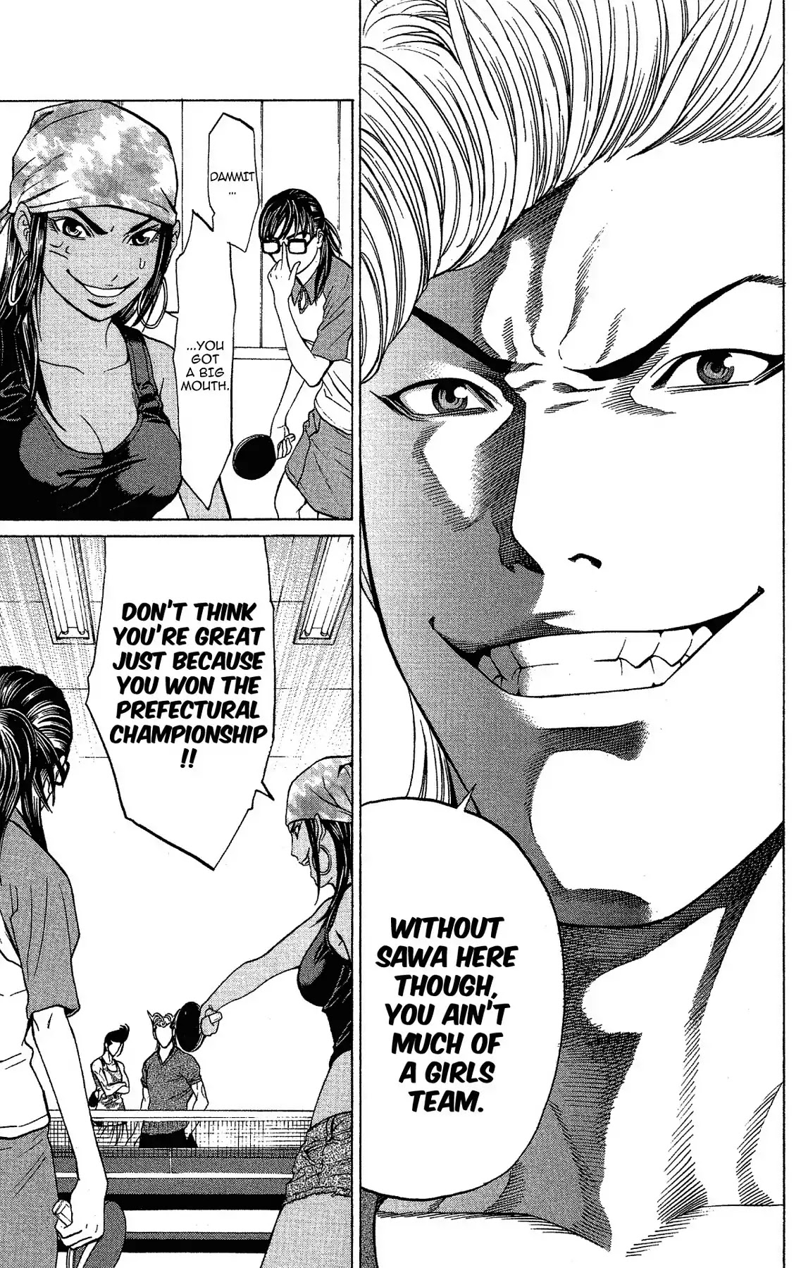 Takkyuu Dash!! Chapter 40 page 16 - Chapter 40: VOL.11 DASH #40: AND NOW TO THE BATTLEGROUND