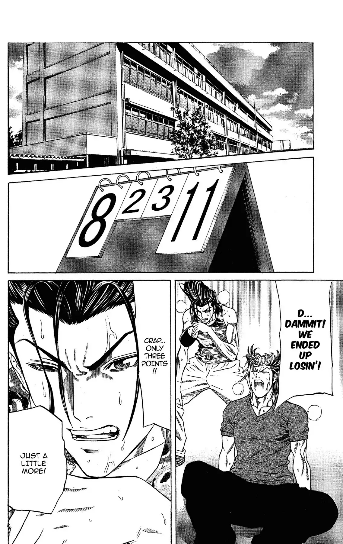 Takkyuu Dash!! Chapter 40 page 17 - Chapter 40: VOL.11 DASH #40: AND NOW TO THE BATTLEGROUND