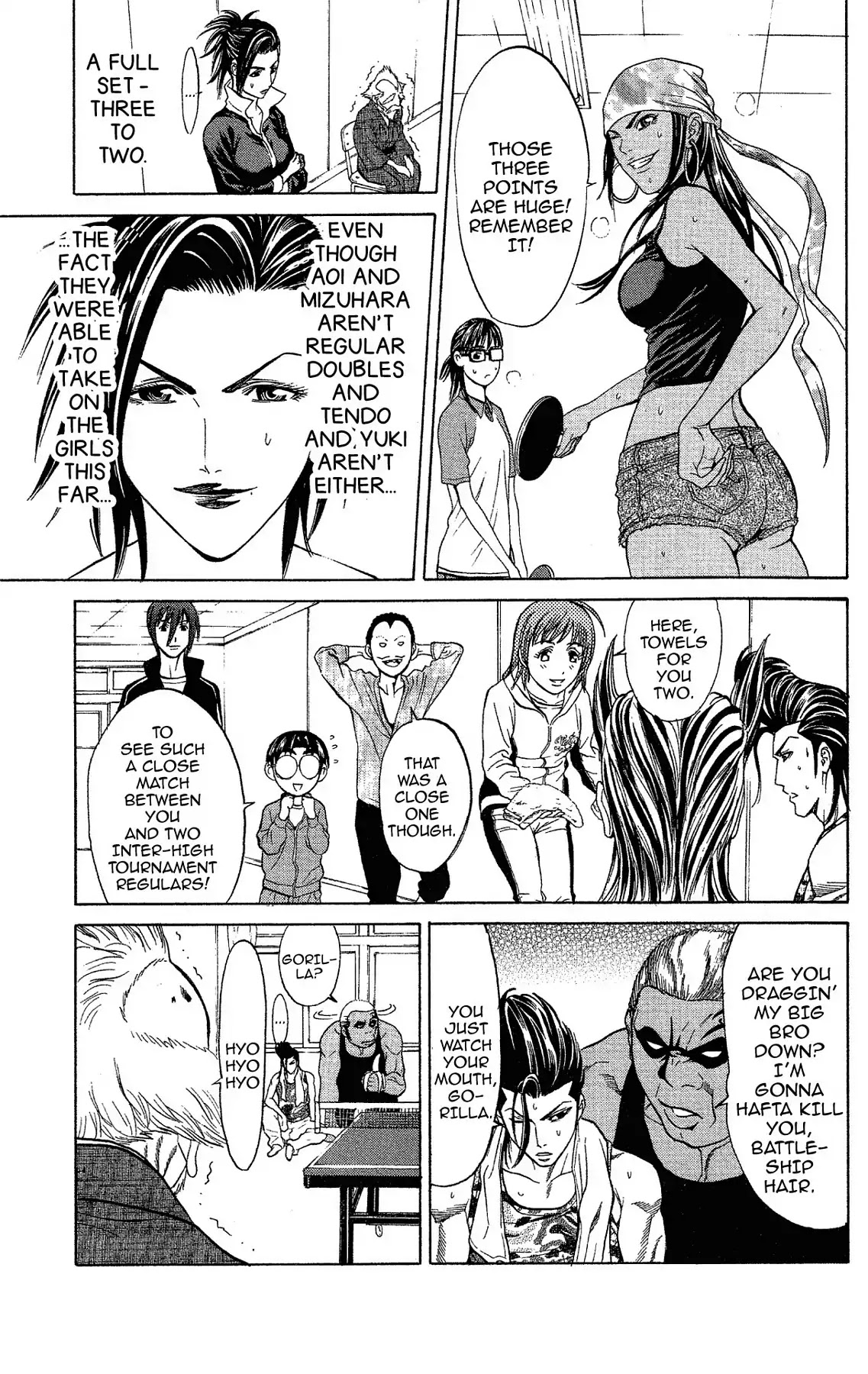 Takkyuu Dash!! Chapter 40 page 18 - Chapter 40: VOL.11 DASH #40: AND NOW TO THE BATTLEGROUND