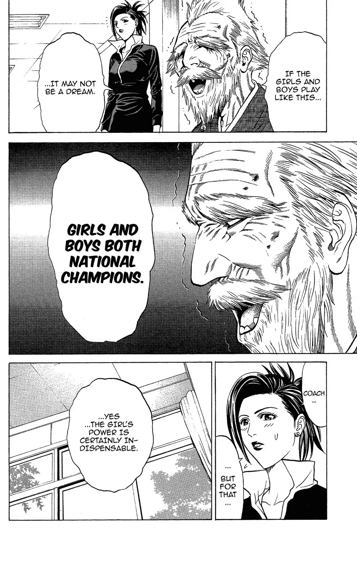 Takkyuu Dash!! Chapter 40 page 19 - Chapter 40: VOL.11 DASH #40: AND NOW TO THE BATTLEGROUND