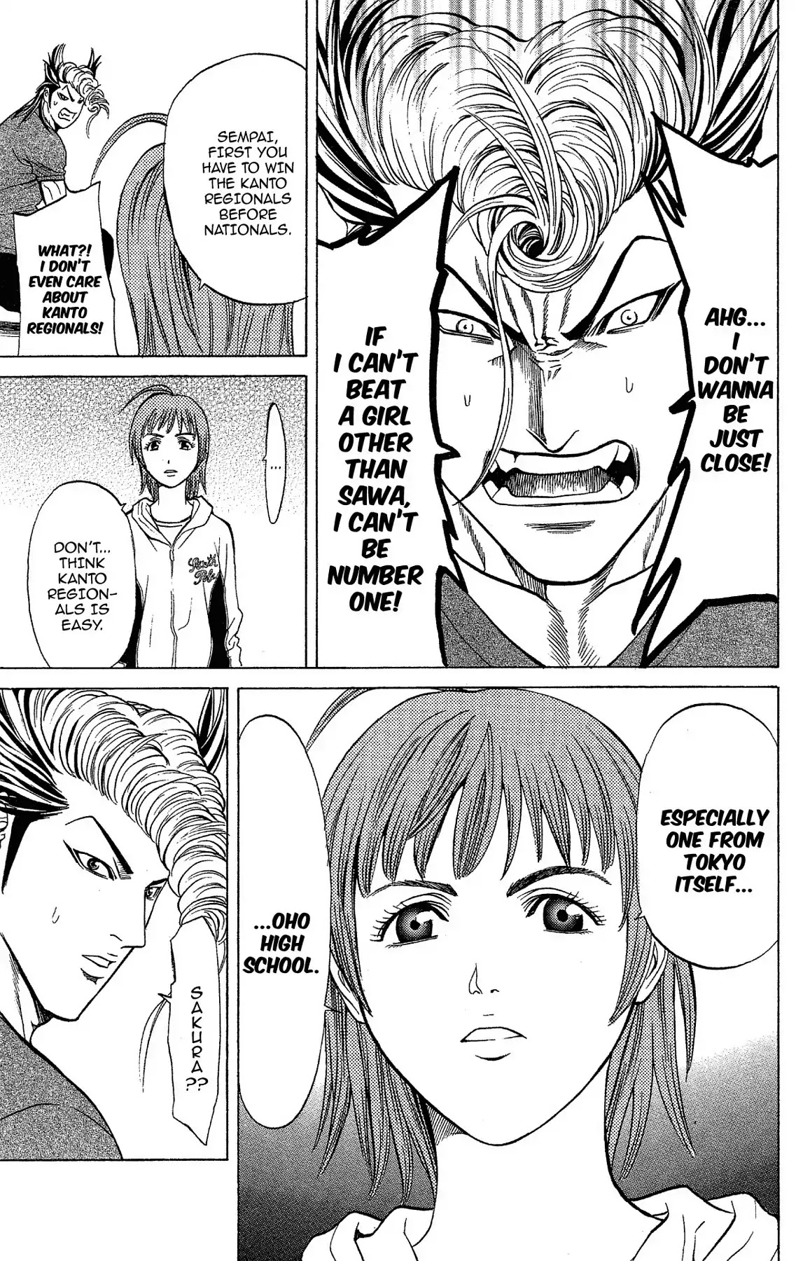 Takkyuu Dash!! Chapter 40 page 20 - Chapter 40: VOL.11 DASH #40: AND NOW TO THE BATTLEGROUND