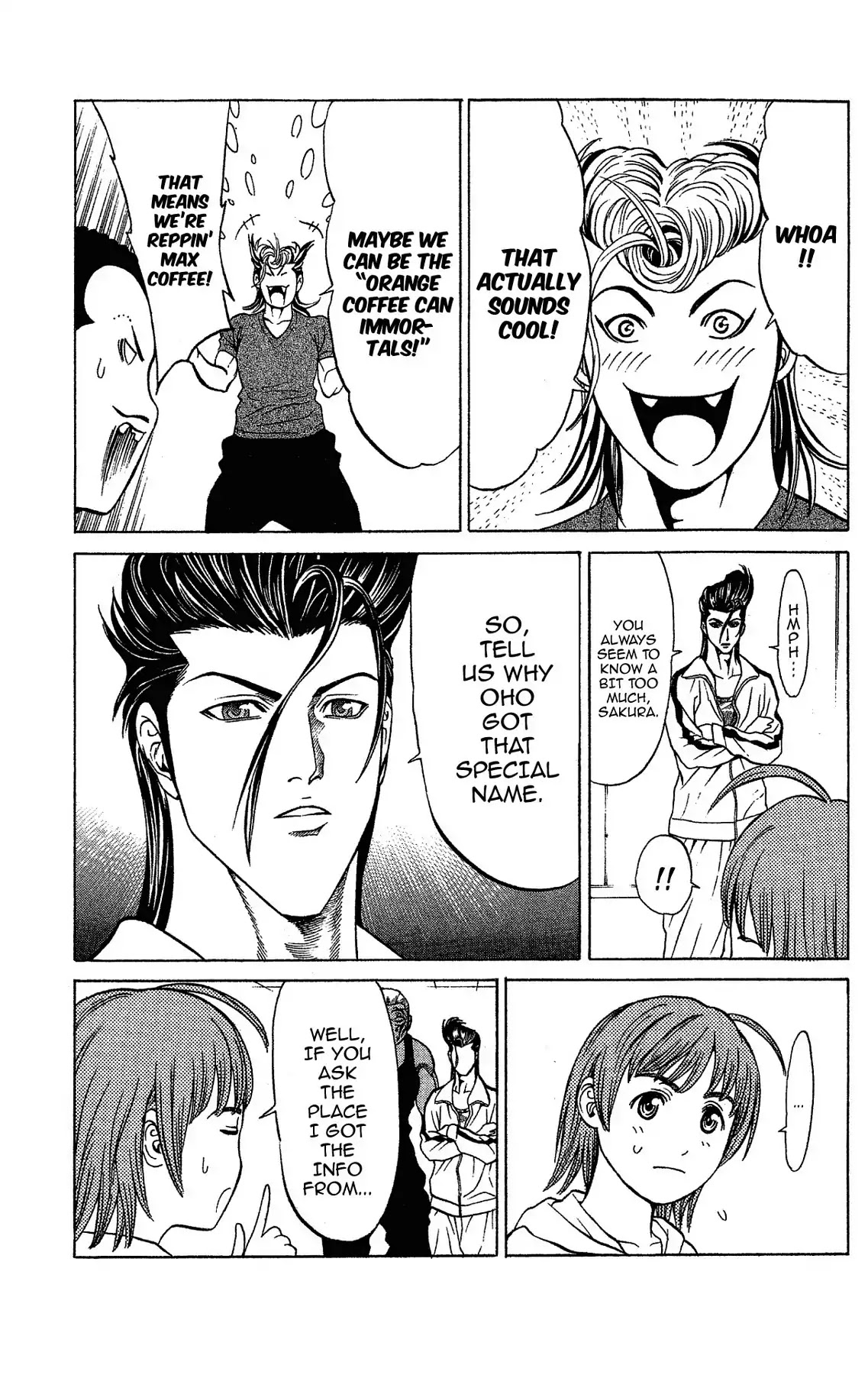 Takkyuu Dash!! Chapter 40 page 22 - Chapter 40: VOL.11 DASH #40: AND NOW TO THE BATTLEGROUND