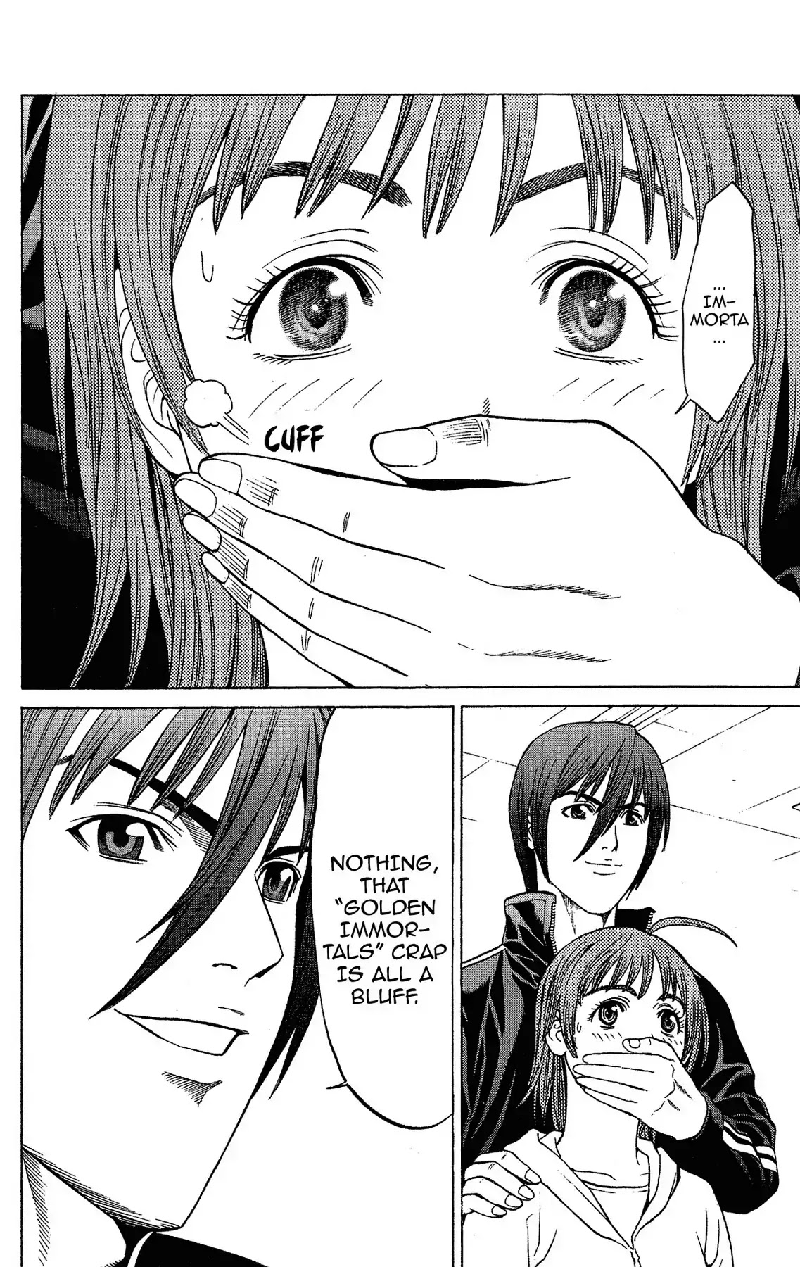 Takkyuu Dash!! Chapter 40 page 23 - Chapter 40: VOL.11 DASH #40: AND NOW TO THE BATTLEGROUND