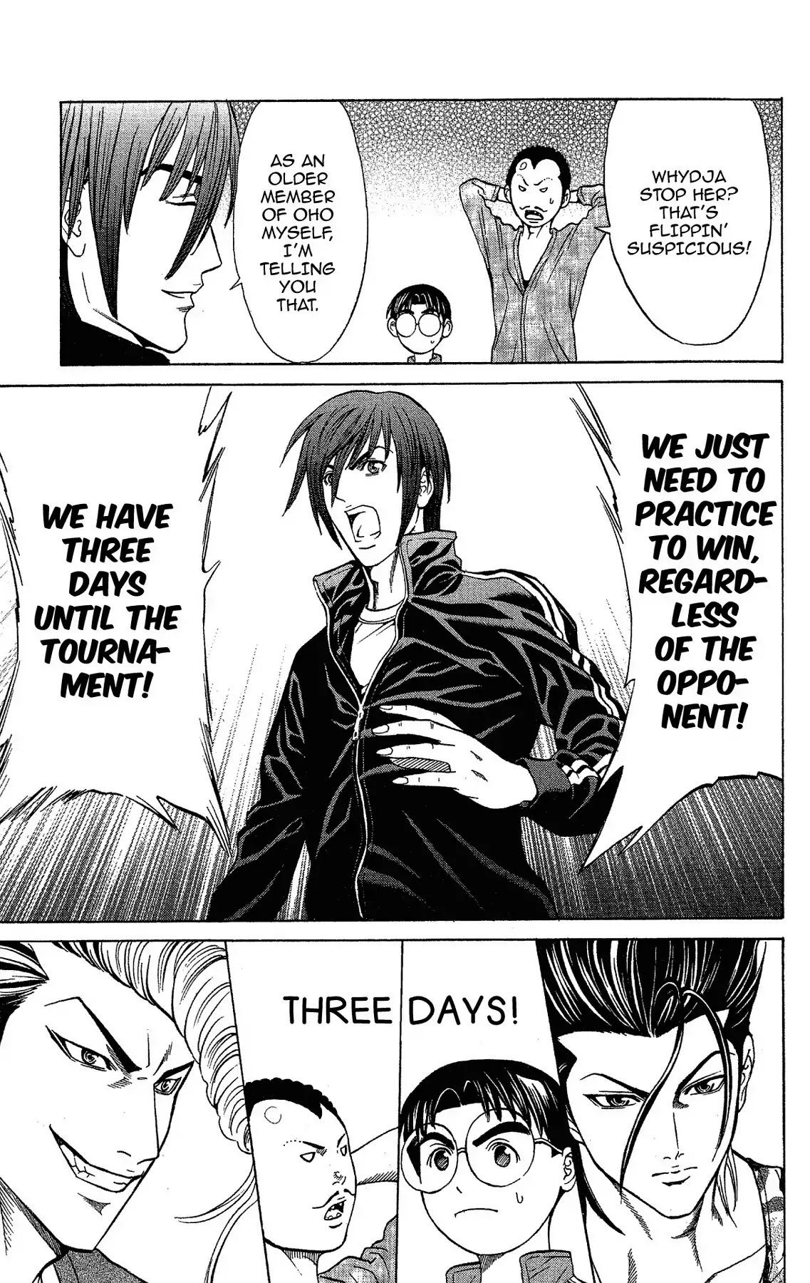 Takkyuu Dash!! Chapter 40 page 24 - Chapter 40: VOL.11 DASH #40: AND NOW TO THE BATTLEGROUND