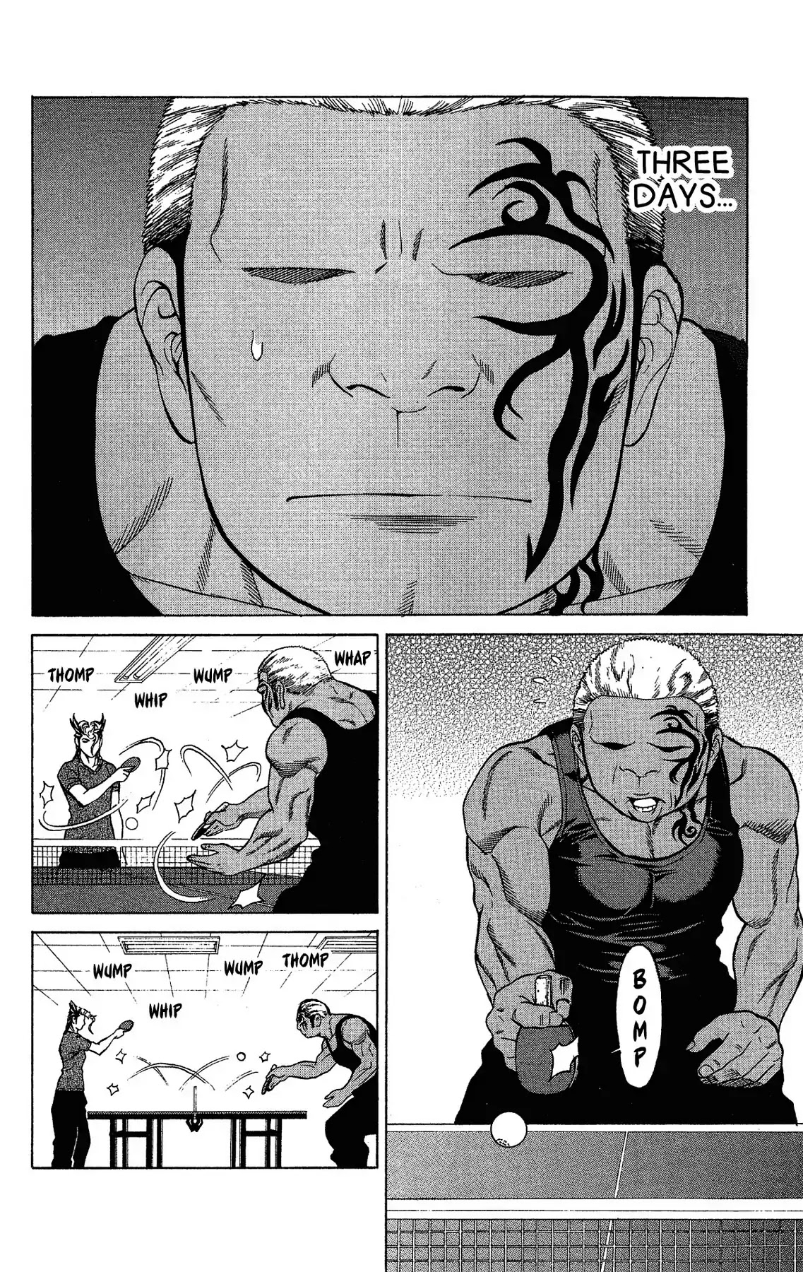 Takkyuu Dash!! Chapter 40 page 25 - Chapter 40: VOL.11 DASH #40: AND NOW TO THE BATTLEGROUND