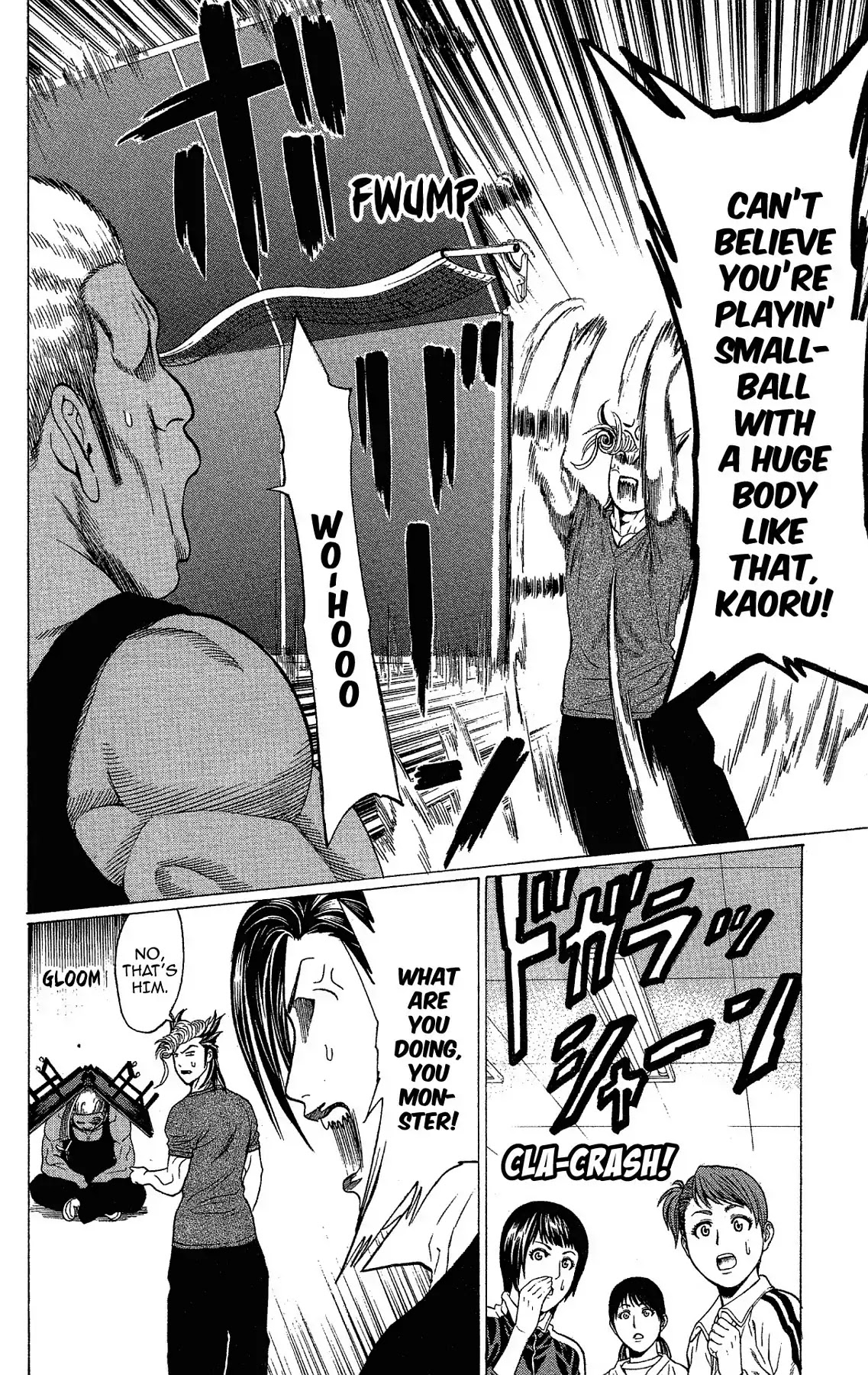 Takkyuu Dash!! Chapter 40 page 27 - Chapter 40: VOL.11 DASH #40: AND NOW TO THE BATTLEGROUND