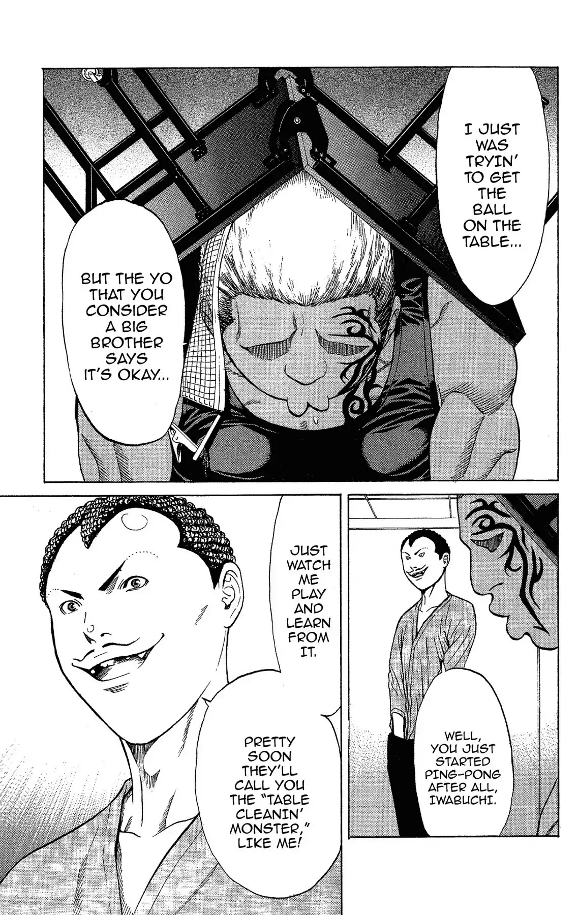 Takkyuu Dash!! Chapter 40 page 28 - Chapter 40: VOL.11 DASH #40: AND NOW TO THE BATTLEGROUND