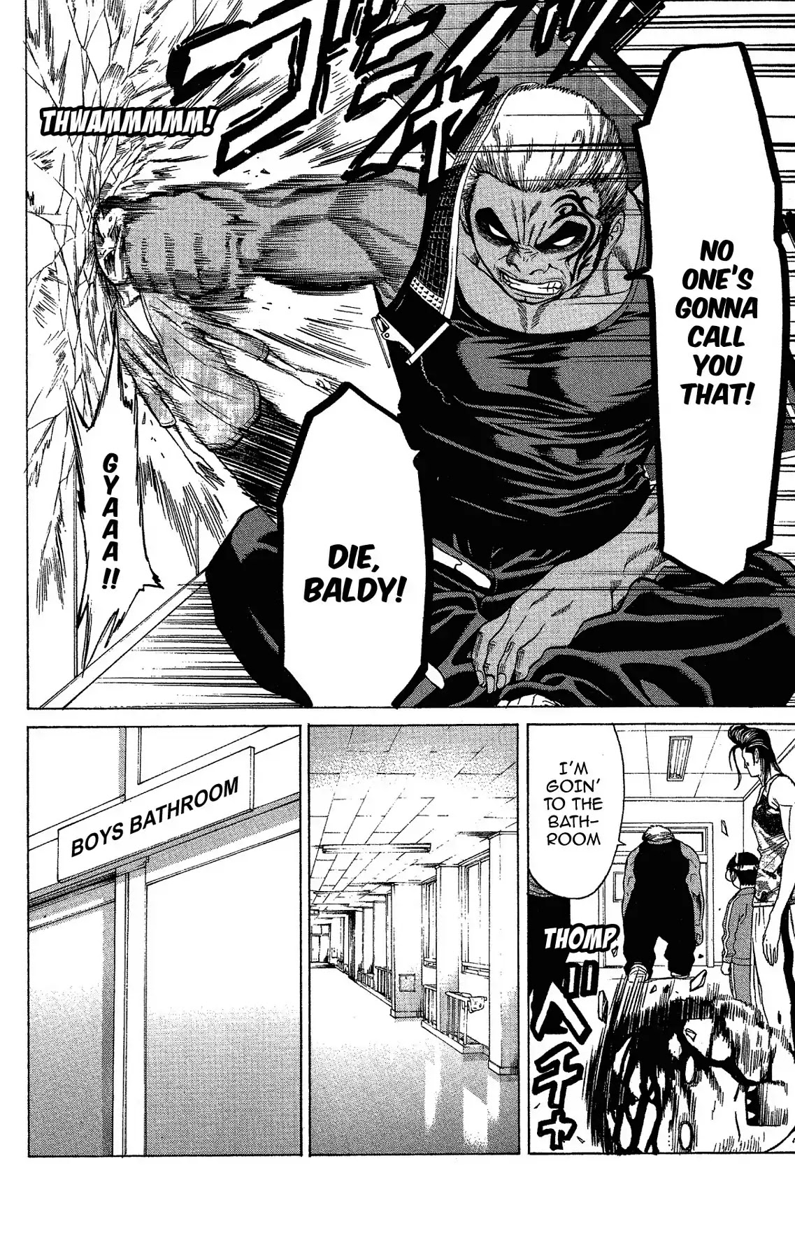 Takkyuu Dash!! Chapter 40 page 29 - Chapter 40: VOL.11 DASH #40: AND NOW TO THE BATTLEGROUND