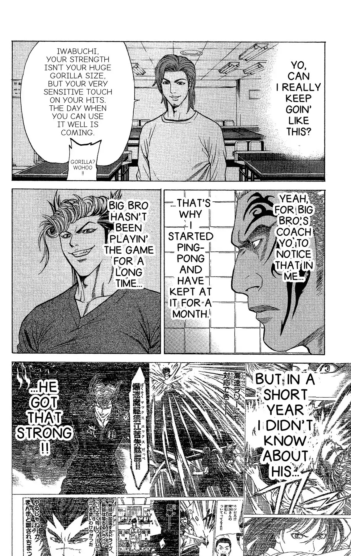 Takkyuu Dash!! Chapter 40 page 31 - Chapter 40: VOL.11 DASH #40: AND NOW TO THE BATTLEGROUND