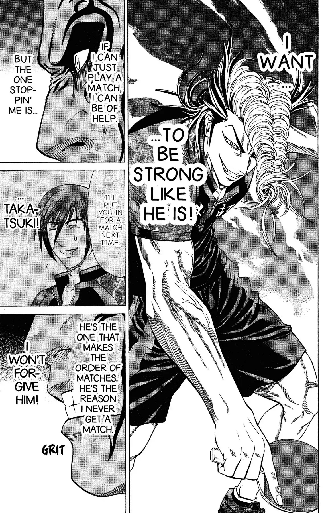 Takkyuu Dash!! Chapter 40 page 32 - Chapter 40: VOL.11 DASH #40: AND NOW TO THE BATTLEGROUND