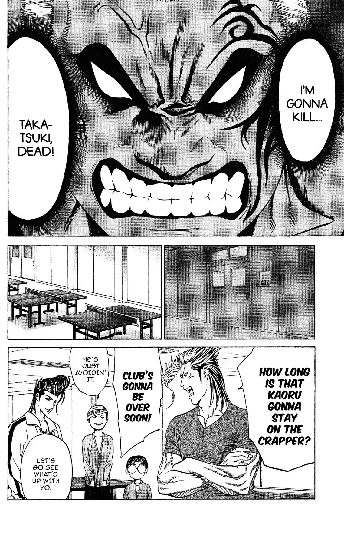 Takkyuu Dash!! Chapter 40 page 33 - Chapter 40: VOL.11 DASH #40: AND NOW TO THE BATTLEGROUND