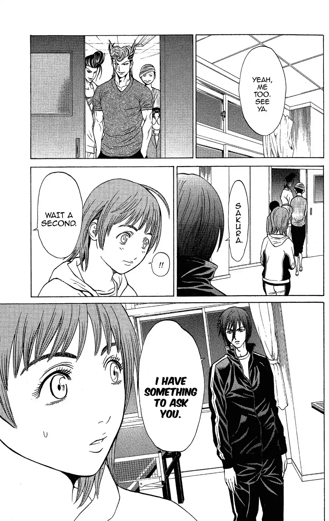 Takkyuu Dash!! Chapter 40 page 34 - Chapter 40: VOL.11 DASH #40: AND NOW TO THE BATTLEGROUND