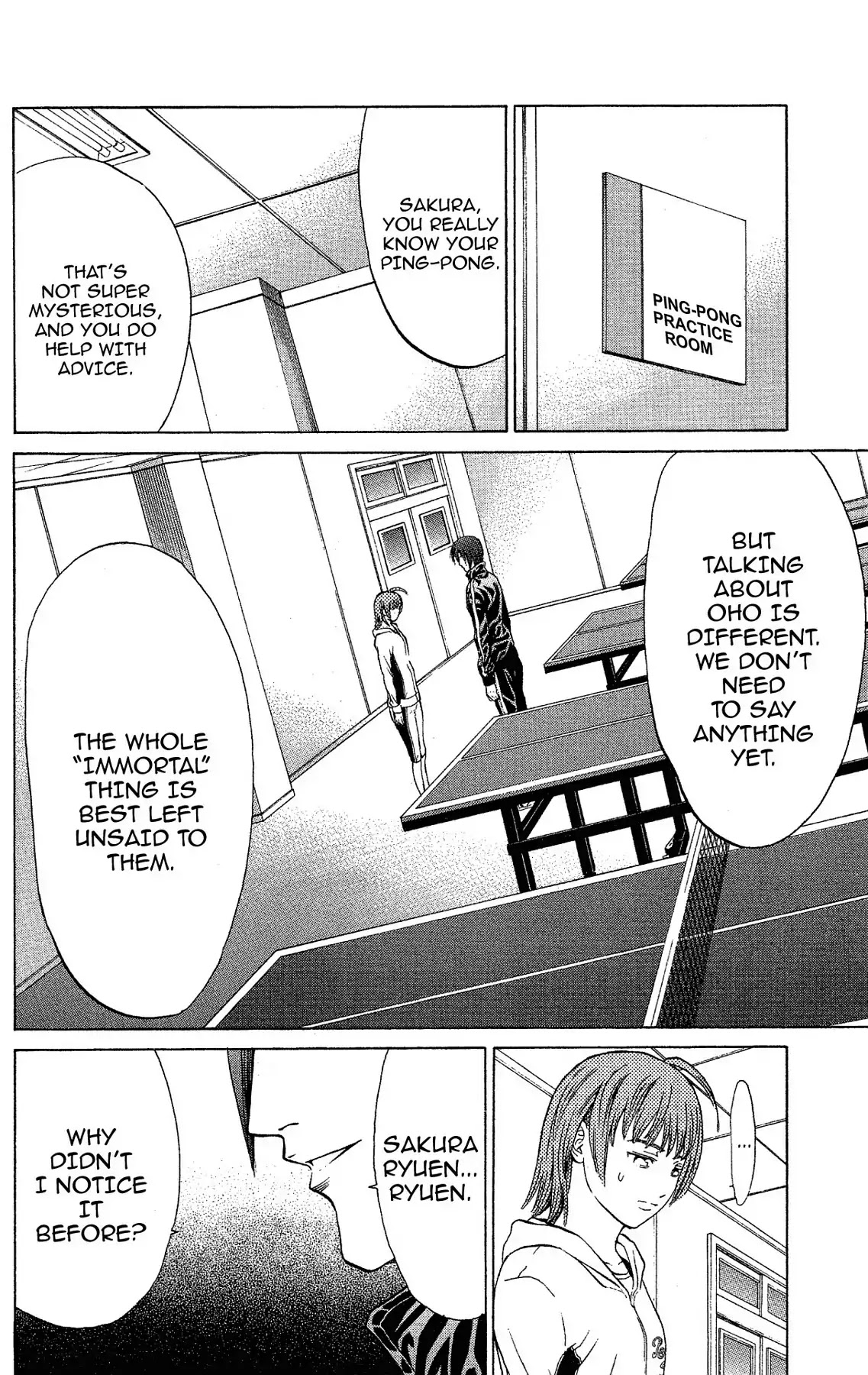 Takkyuu Dash!! Chapter 40 page 35 - Chapter 40: VOL.11 DASH #40: AND NOW TO THE BATTLEGROUND