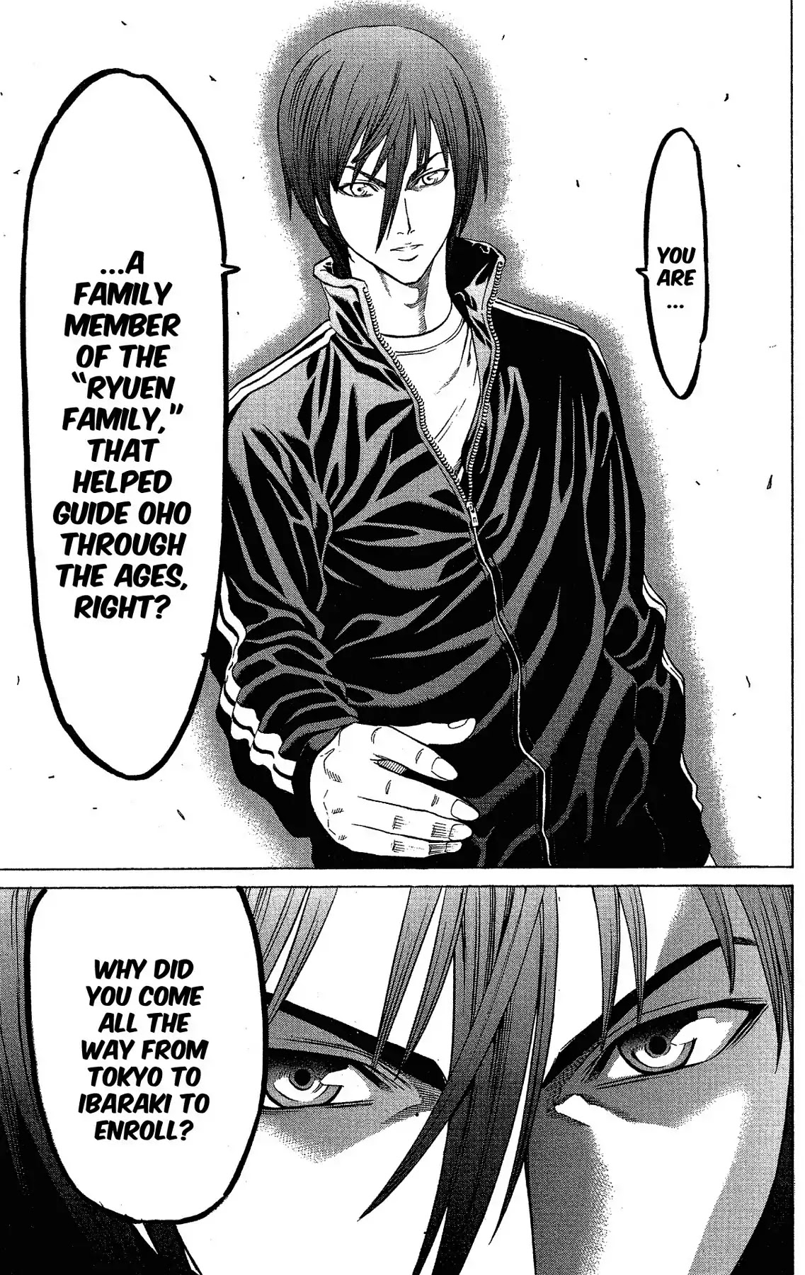 Takkyuu Dash!! Chapter 40 page 36 - Chapter 40: VOL.11 DASH #40: AND NOW TO THE BATTLEGROUND