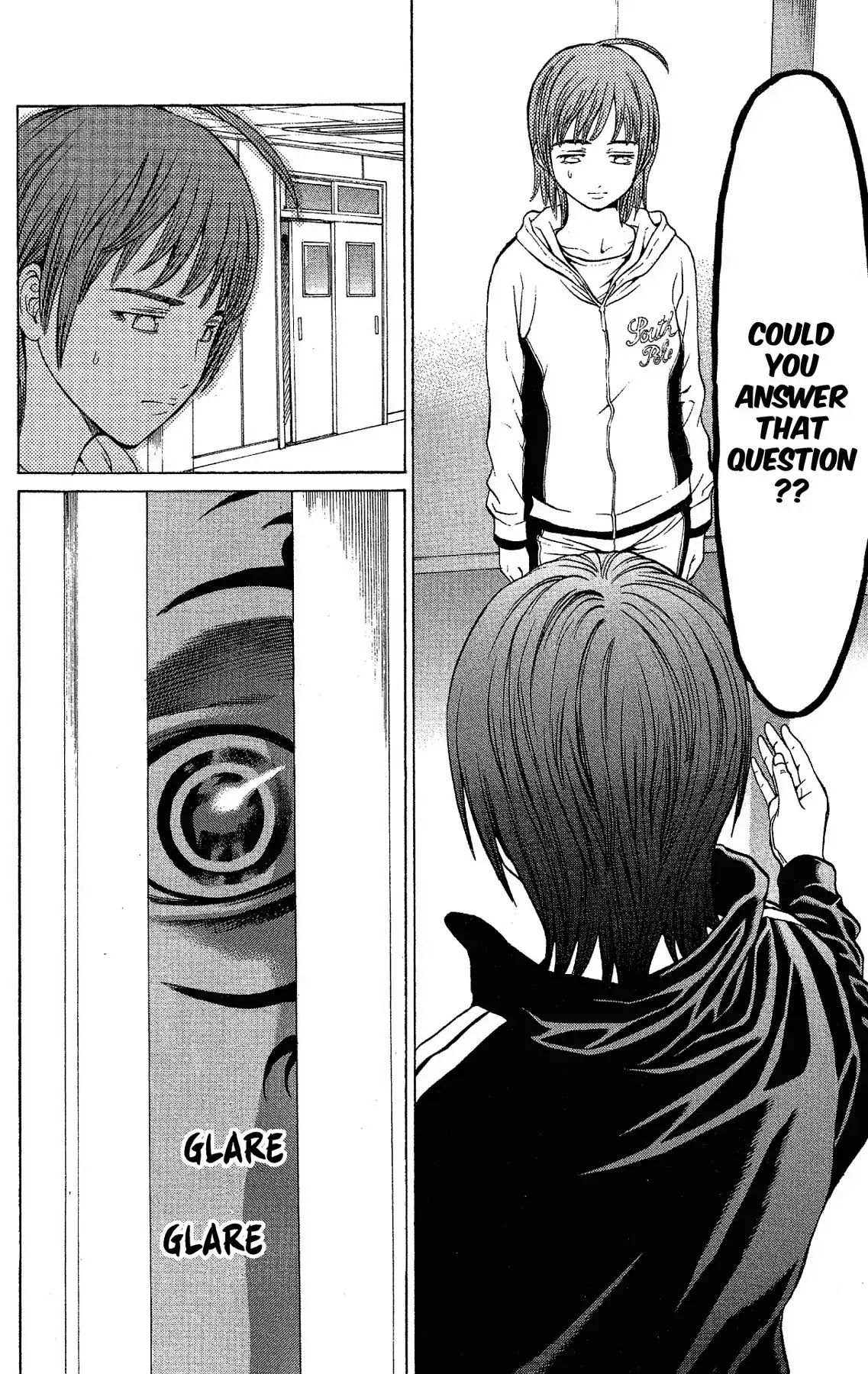 Takkyuu Dash!! Chapter 40 page 37 - Chapter 40: VOL.11 DASH #40: AND NOW TO THE BATTLEGROUND