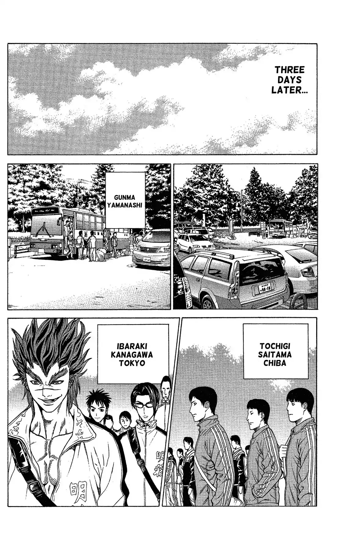 Takkyuu Dash!! Chapter 40 page 39 - Chapter 40: VOL.11 DASH #40: AND NOW TO THE BATTLEGROUND