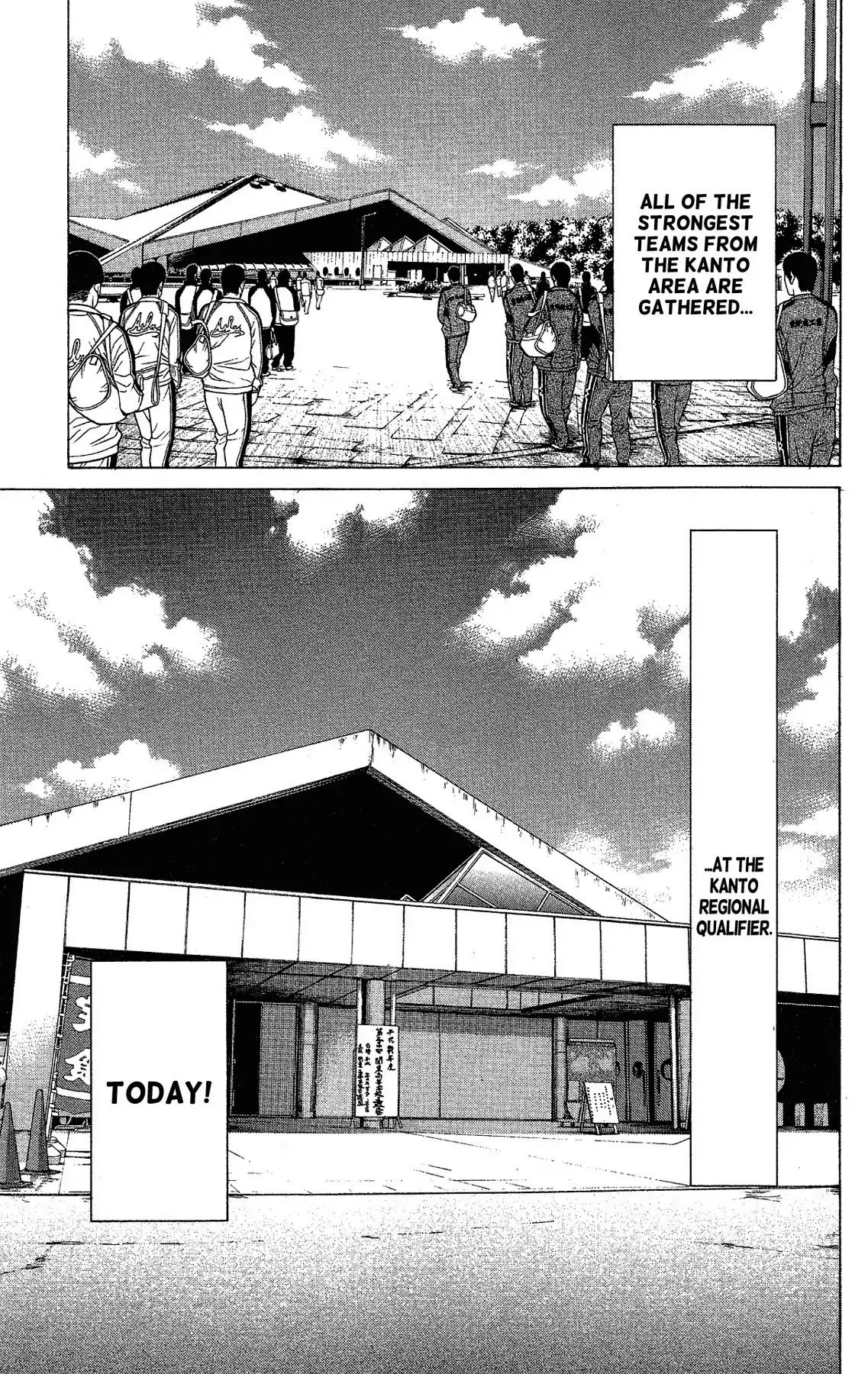 Takkyuu Dash!! Chapter 40 page 40 - Chapter 40: VOL.11 DASH #40: AND NOW TO THE BATTLEGROUND