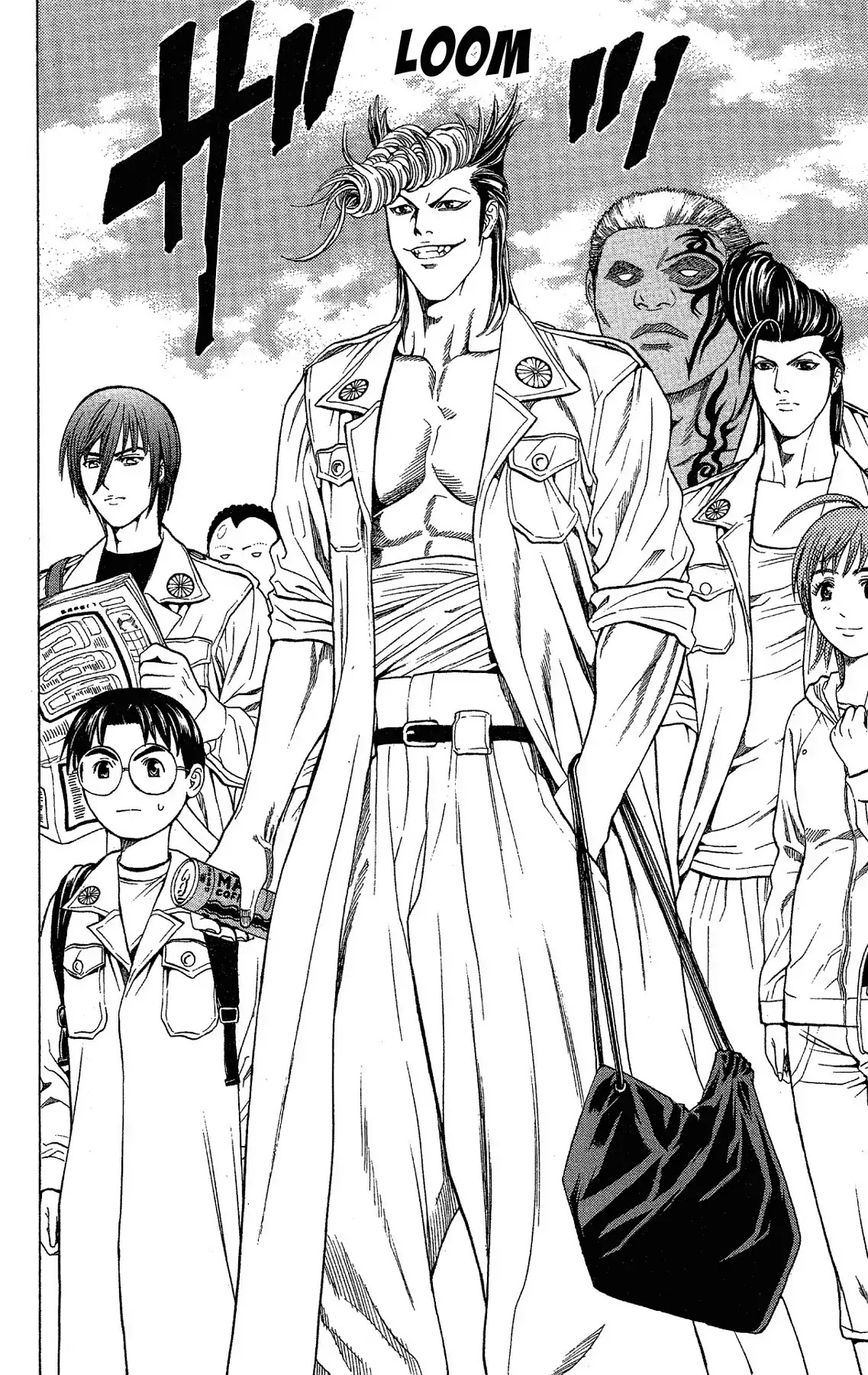 Takkyuu Dash!! Chapter 40 page 41 - Chapter 40: VOL.11 DASH #40: AND NOW TO THE BATTLEGROUND