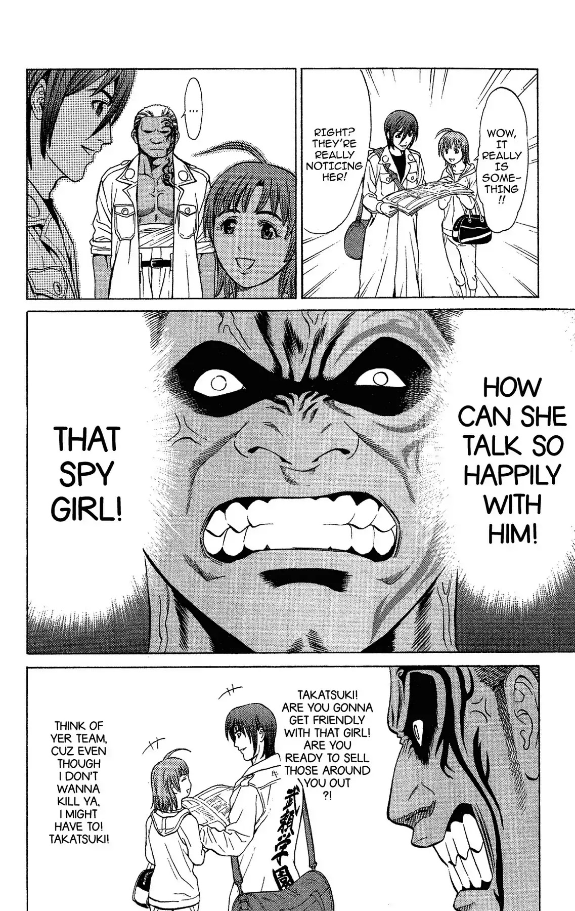 Takkyuu Dash!! Chapter 40 page 43 - Chapter 40: VOL.11 DASH #40: AND NOW TO THE BATTLEGROUND