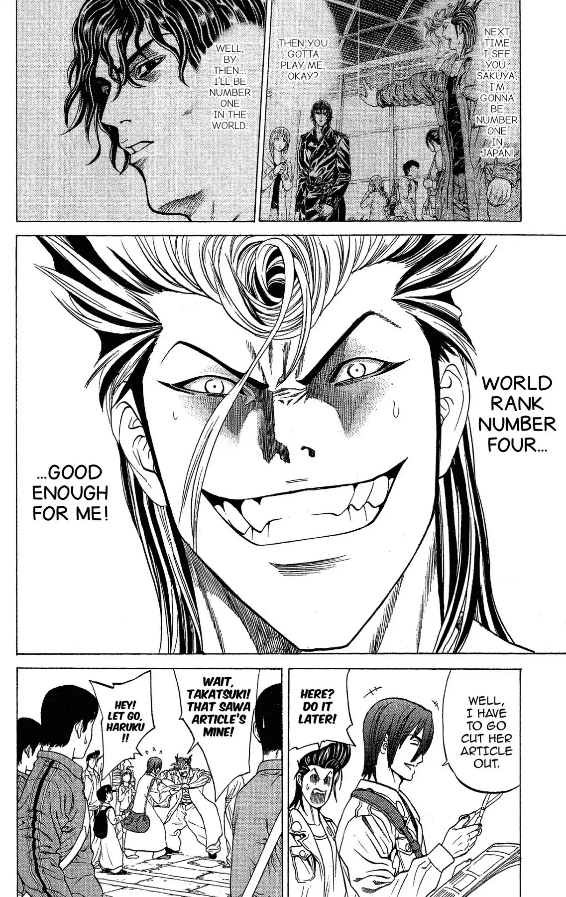 Takkyuu Dash!! Chapter 40 page 47 - Chapter 40: VOL.11 DASH #40: AND NOW TO THE BATTLEGROUND