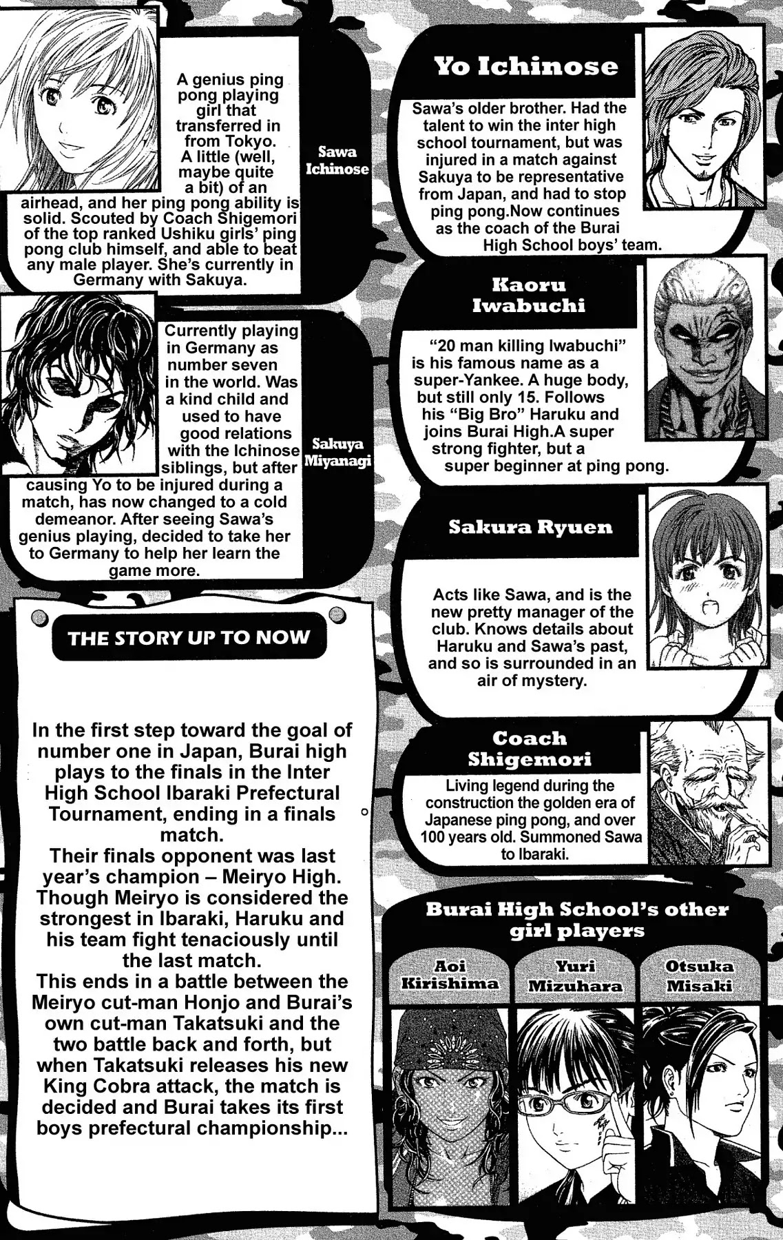 Takkyuu Dash!! Chapter 40 page 5 - Chapter 40: VOL.11 DASH #40: AND NOW TO THE BATTLEGROUND