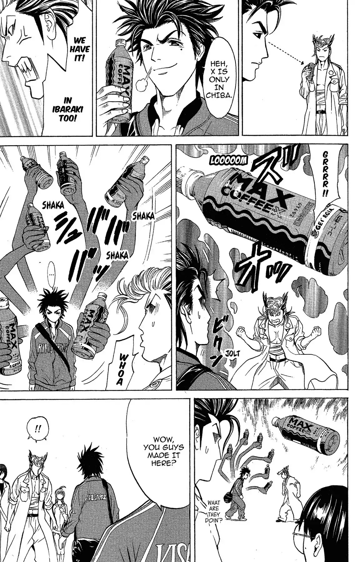 Takkyuu Dash!! Chapter 40 page 50 - Chapter 40: VOL.11 DASH #40: AND NOW TO THE BATTLEGROUND