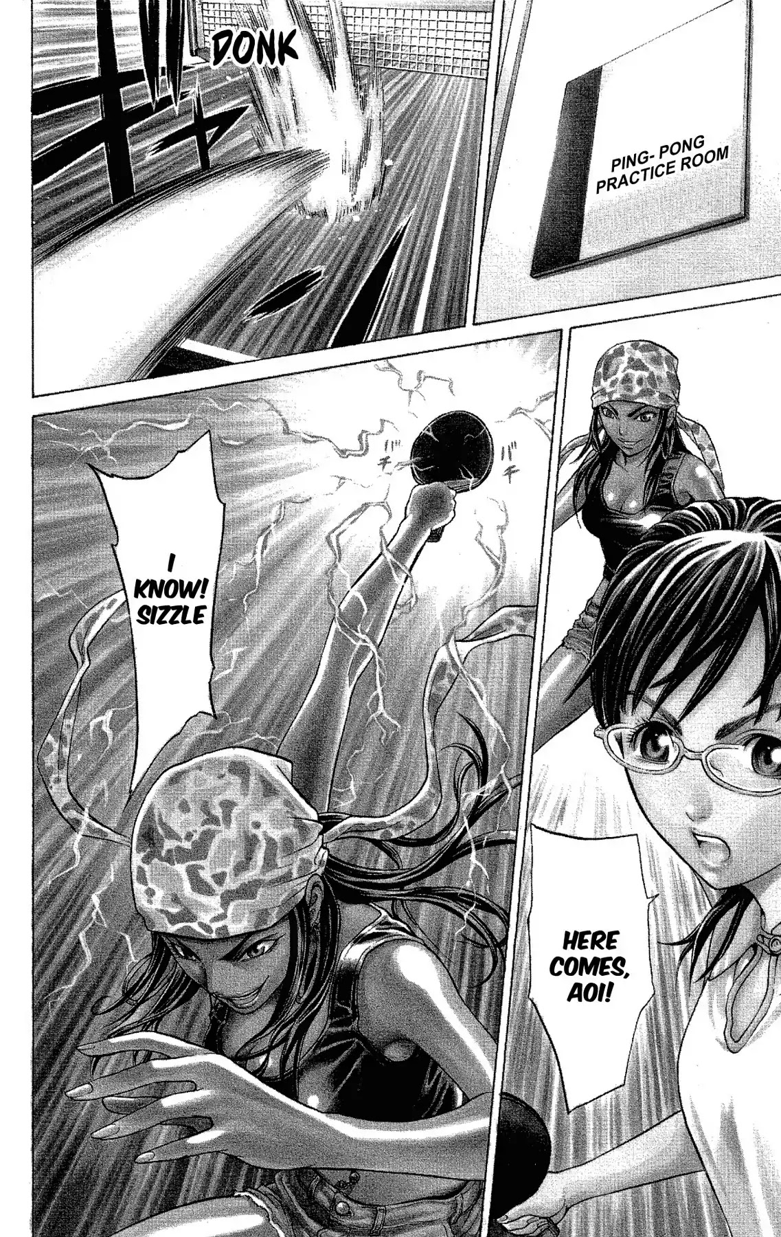 Takkyuu Dash!! Chapter 40 page 8 - Chapter 40: VOL.11 DASH #40: AND NOW TO THE BATTLEGROUND