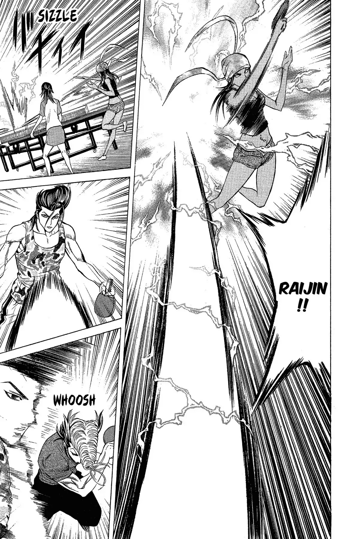 Takkyuu Dash!! Chapter 40 page 9 - Chapter 40: VOL.11 DASH #40: AND NOW TO THE BATTLEGROUND