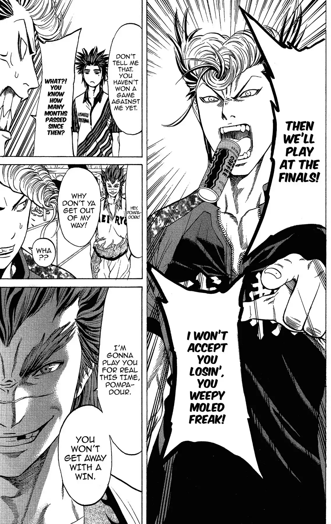 Takkyuu Dash!! Chapter 41 page 12 - Chapter 41: VOL.11 DASH #41: THIRD POWER OF MAX COFFEE