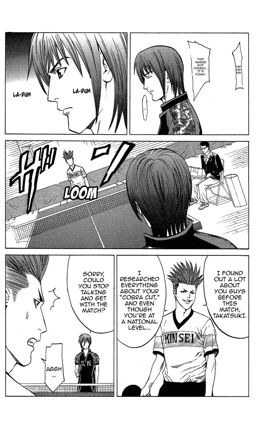 Takkyuu Dash!! Chapter 41 page 19 - Chapter 41: VOL.11 DASH #41: THIRD POWER OF MAX COFFEE
