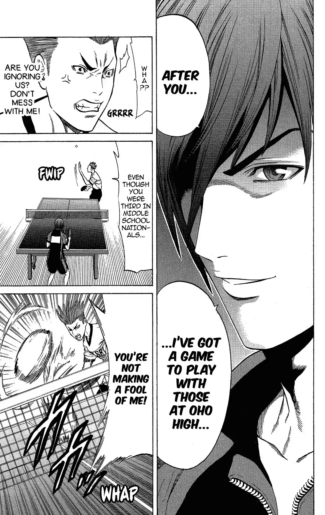Takkyuu Dash!! Chapter 41 page 20 - Chapter 41: VOL.11 DASH #41: THIRD POWER OF MAX COFFEE