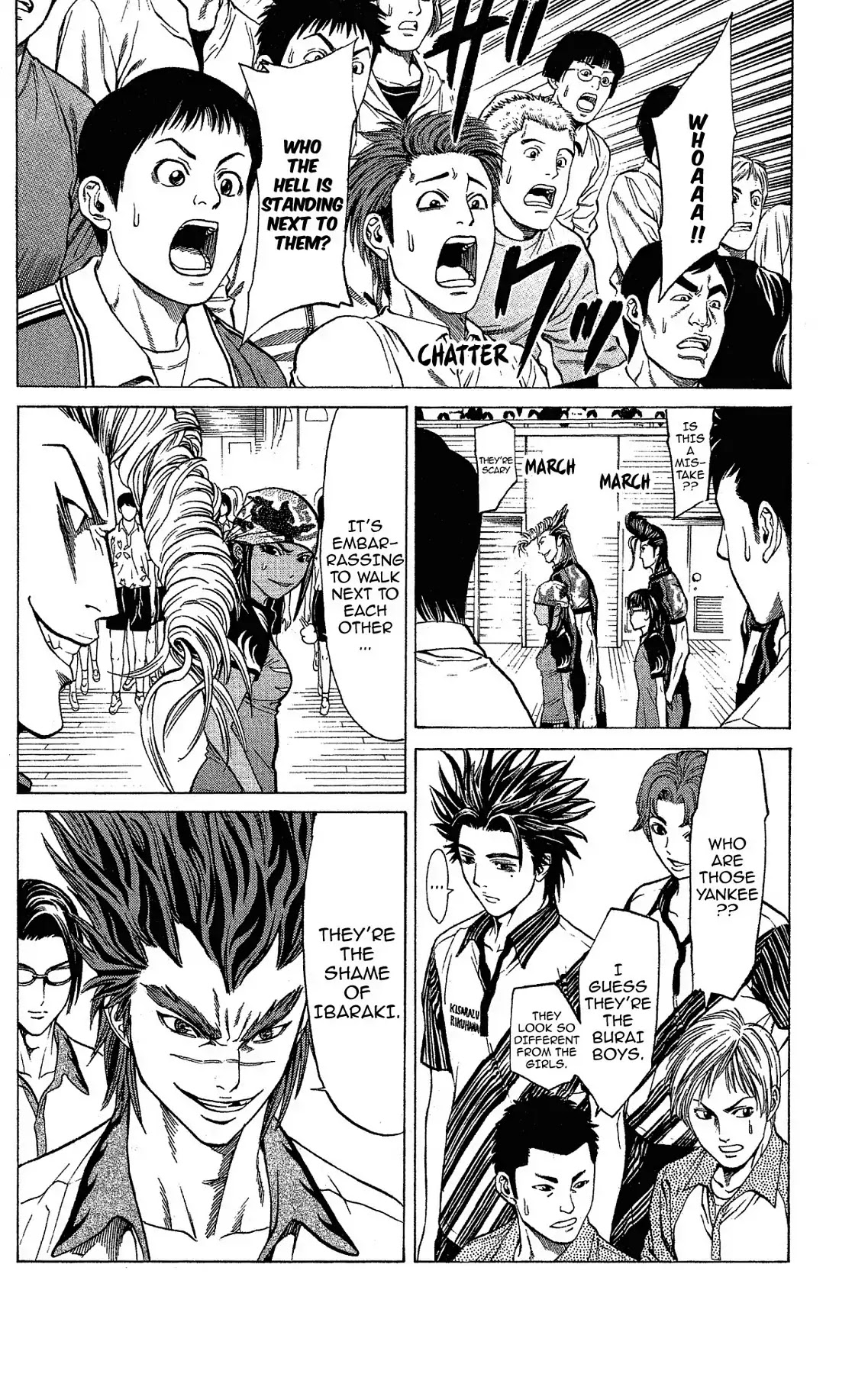 Takkyuu Dash!! Chapter 41 page 3 - Chapter 41: VOL.11 DASH #41: THIRD POWER OF MAX COFFEE