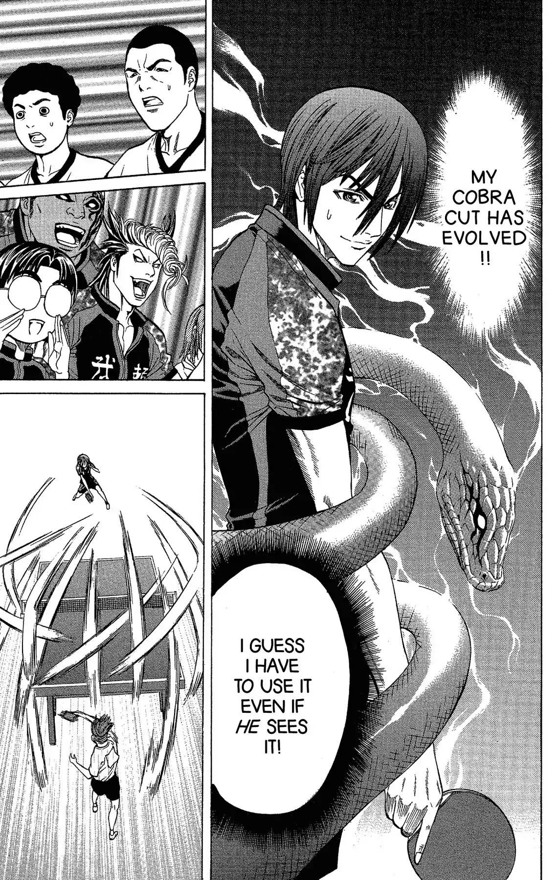 Takkyuu Dash!! Chapter 41 page 39 - Chapter 41: VOL.11 DASH #41: THIRD POWER OF MAX COFFEE