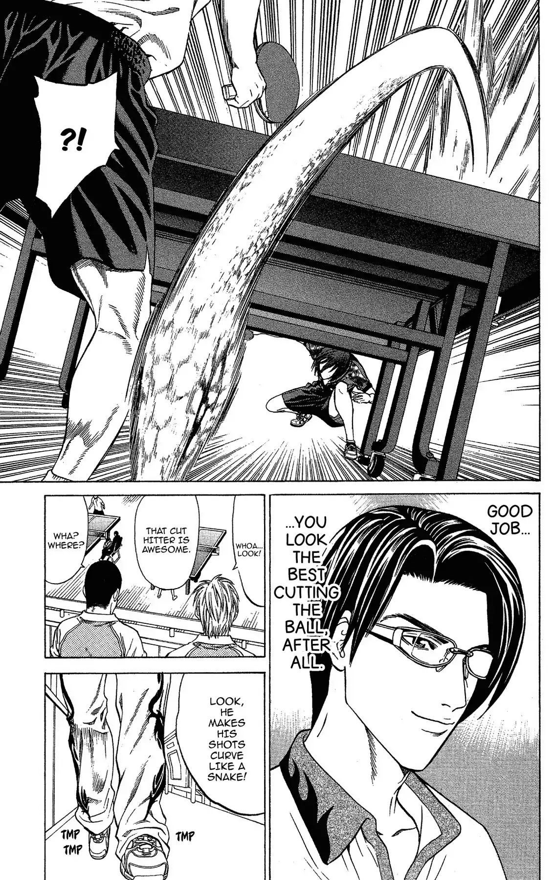 Takkyuu Dash!! Chapter 41 page 41 - Chapter 41: VOL.11 DASH #41: THIRD POWER OF MAX COFFEE