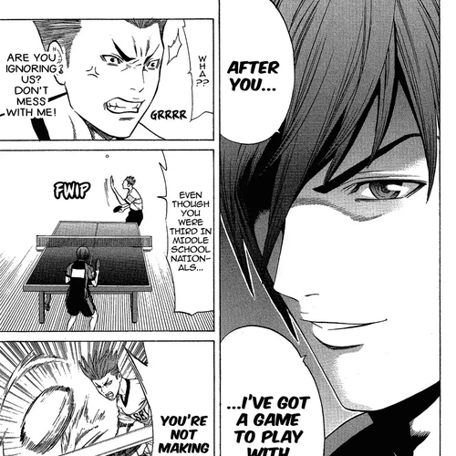 Takkyuu Dash!! Chapter 41: VOL.11 DASH #41: THIRD POWER OF MAX COFFEE cover