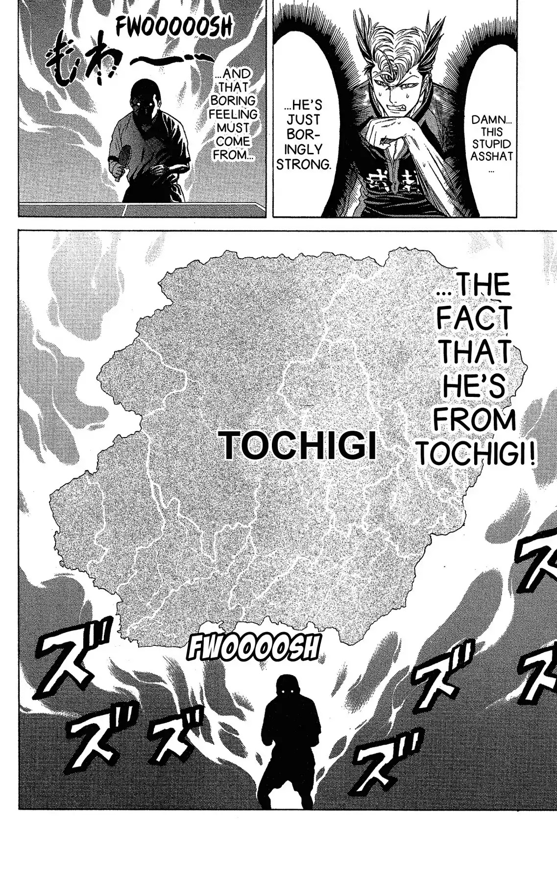 Takkyuu Dash!! Chapter 42 page 10 - Chapter 42: VOL.11 DASH #42: THROUGH THE TABLES!