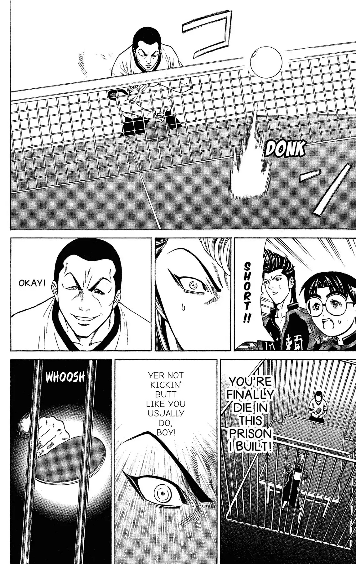 Takkyuu Dash!! Chapter 42 page 20 - Chapter 42: VOL.11 DASH #42: THROUGH THE TABLES!