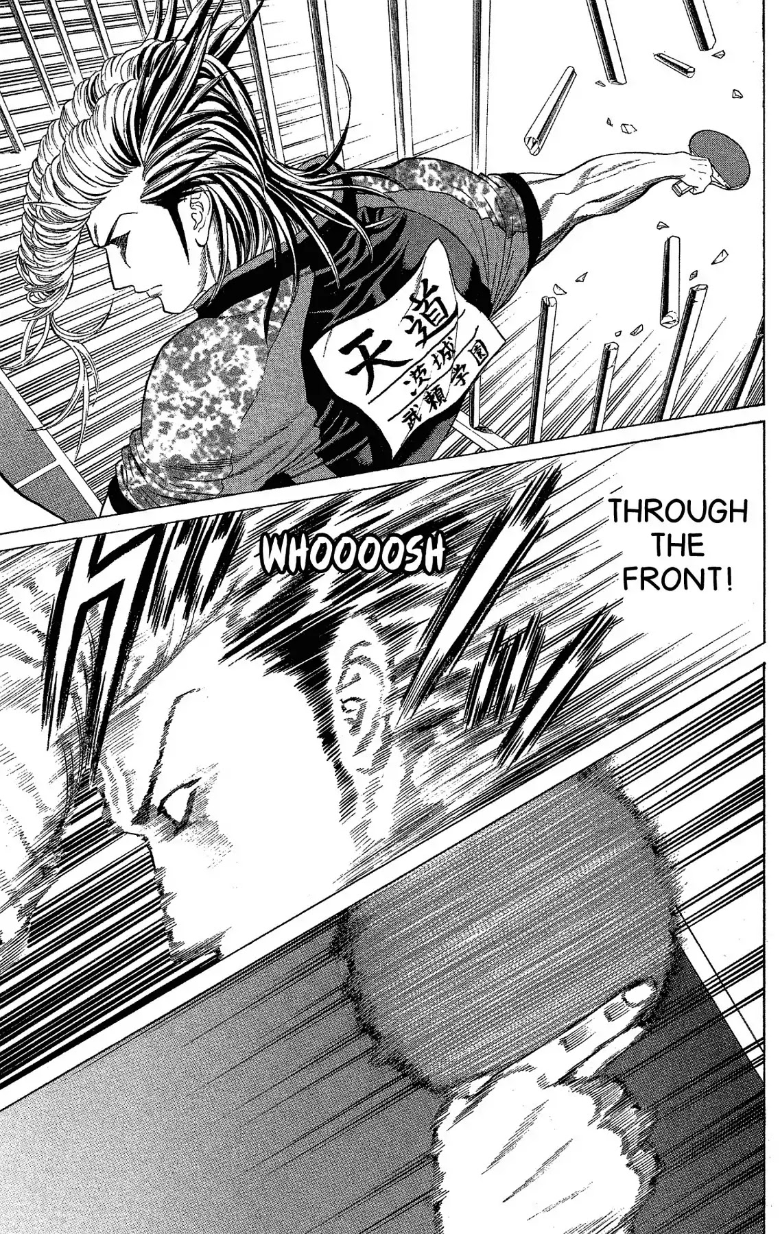 Takkyuu Dash!! Chapter 42 page 21 - Chapter 42: VOL.11 DASH #42: THROUGH THE TABLES!