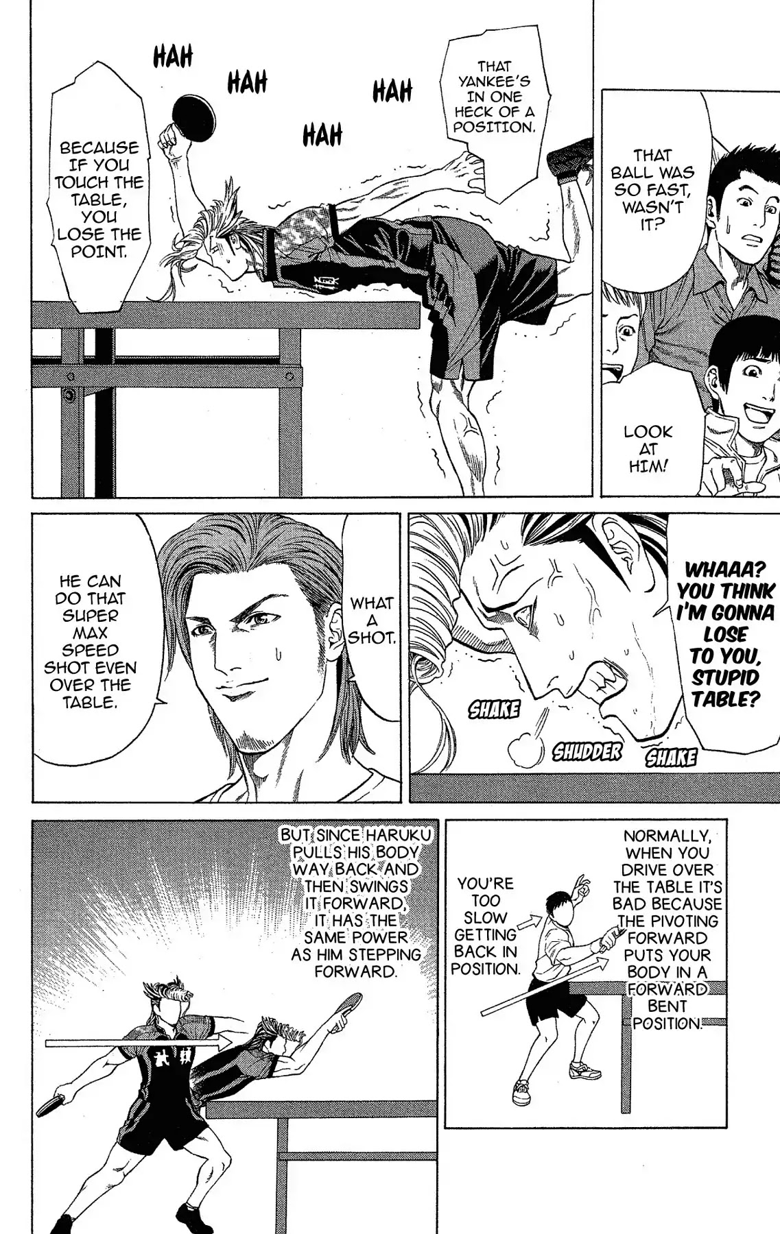 Takkyuu Dash!! Chapter 42 page 25 - Chapter 42: VOL.11 DASH #42: THROUGH THE TABLES!