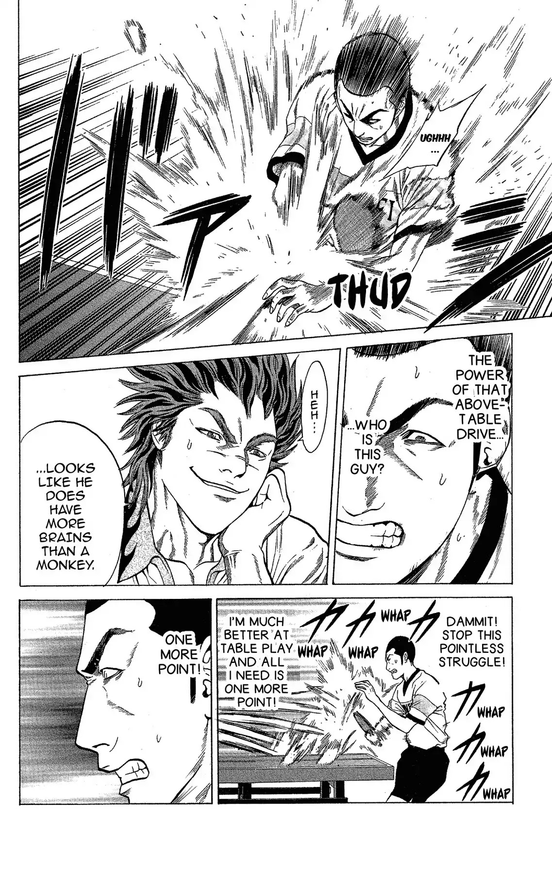Takkyuu Dash!! Chapter 42 page 29 - Chapter 42: VOL.11 DASH #42: THROUGH THE TABLES!