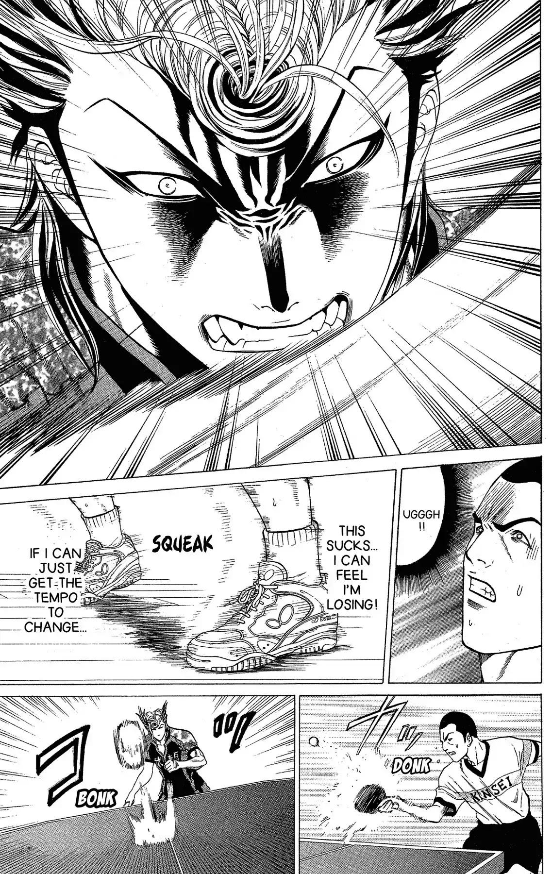Takkyuu Dash!! Chapter 42 page 30 - Chapter 42: VOL.11 DASH #42: THROUGH THE TABLES!