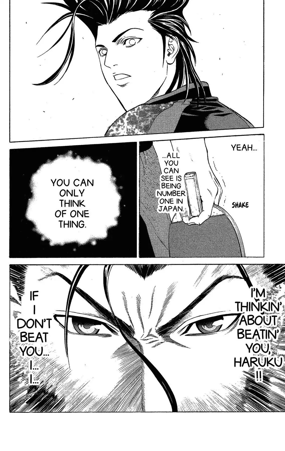 Takkyuu Dash!! Chapter 42 page 38 - Chapter 42: VOL.11 DASH #42: THROUGH THE TABLES!